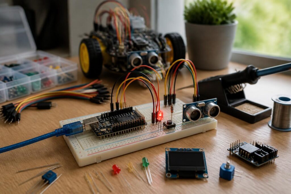 Mikrocontroller-Projekte: Ideen, Anleitungen und Grundlagen für eigene Elektronikprojekte